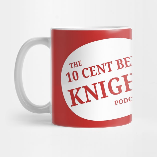 peek a boo logo by 10 Cent Beer Knight Podcast 